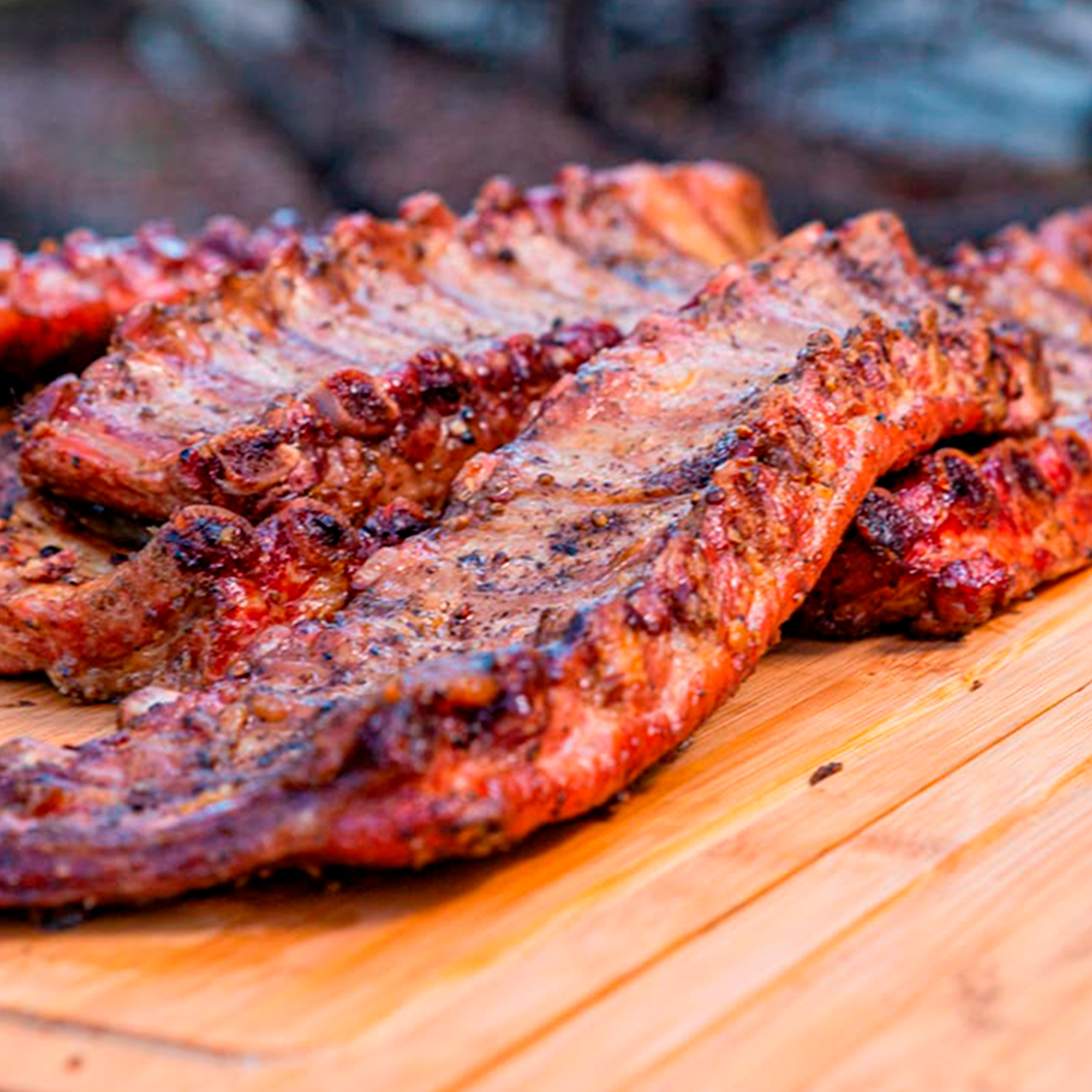 Costillar Baby BBQ